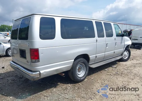 2002 Ford Econoline E350 Super Duty Wagon from USA, damaged, VIN 1FBSS31L72HA71329